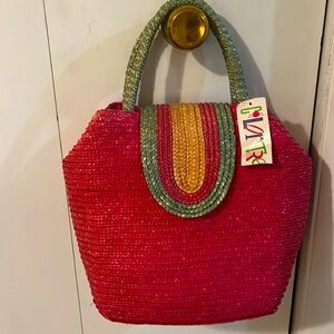 Wicker Purse